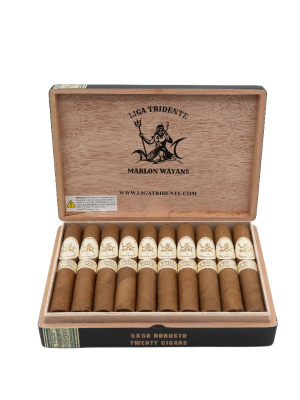 Liga Tridente Connecticut Robusto