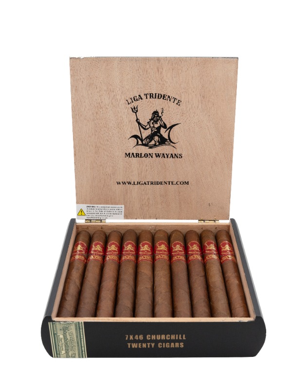Liga Tridente Rosado Churchill