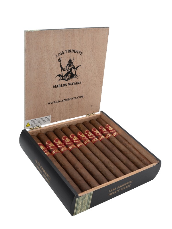 Liga Tridente Rosado Churchill