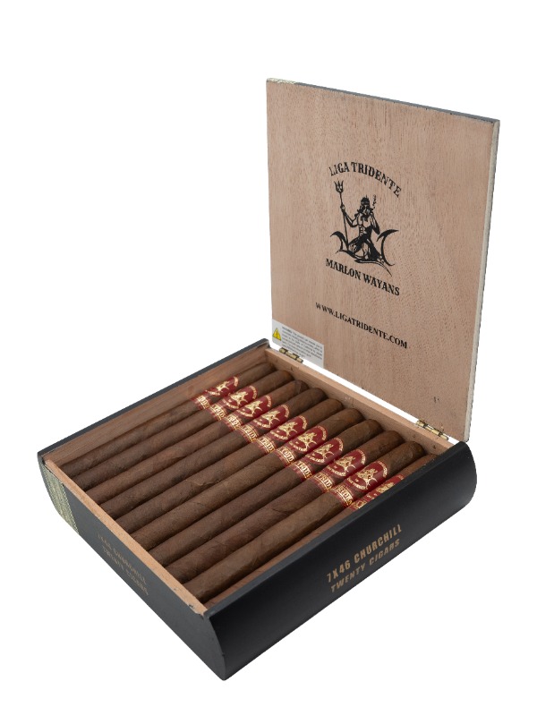 Liga Tridente Rosado Churchill