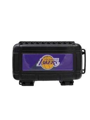 Los Angeles Lakers Basketball Travel Humidor