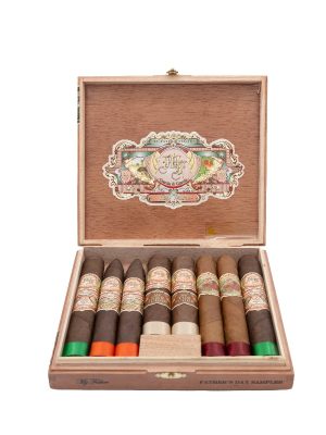My Father 2026 Father's Day Sampler - Blue