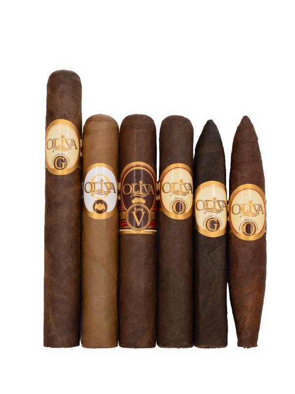 Oliva Variety Sampler Box
