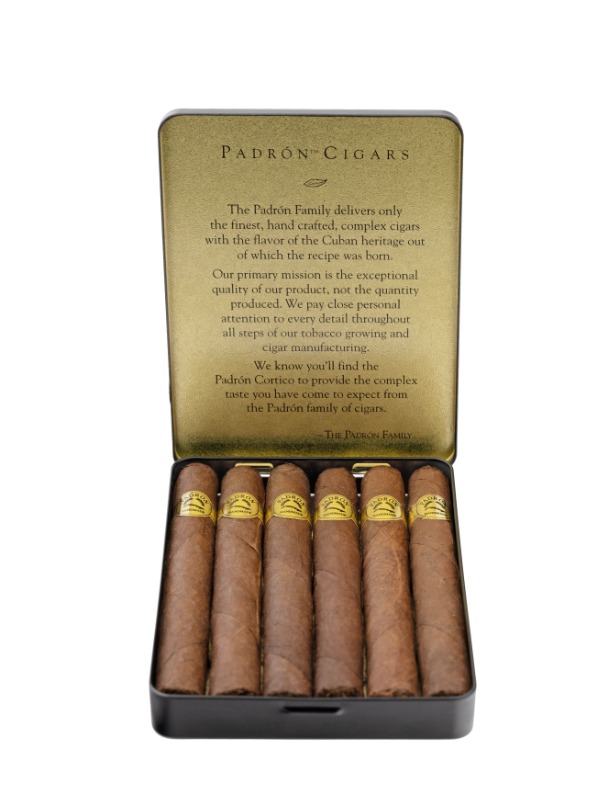 Padron Corticos Natural Tin