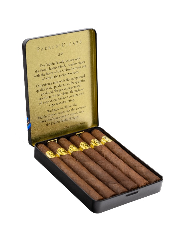 Padron Corticos Natural Tin