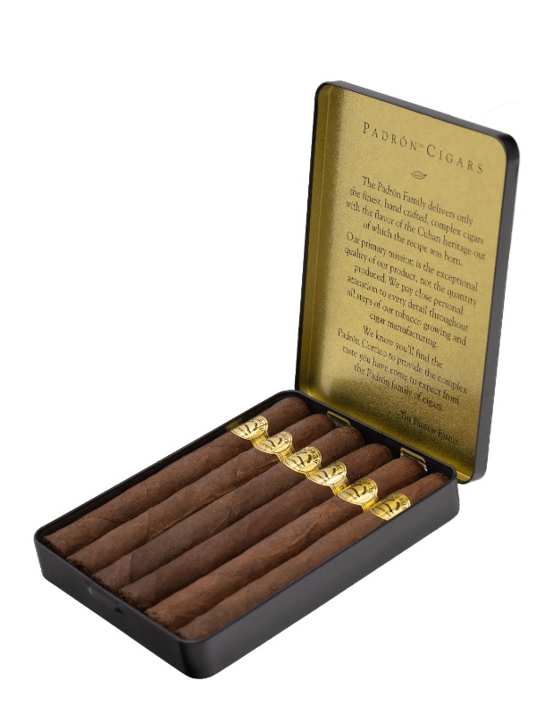 Padron Corticos Natural Tin
