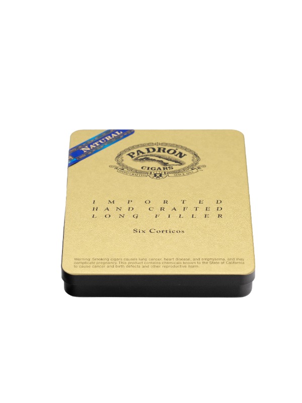 Padron Corticos Natural Tin