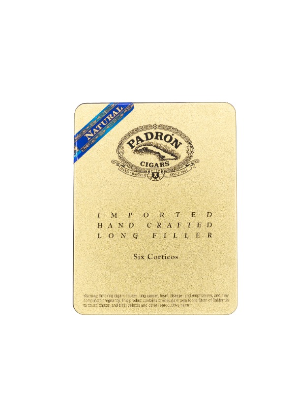 Padron Corticos Natural Tin
