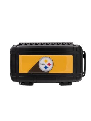 Pittsburgh Steelers Football Travel Humidor