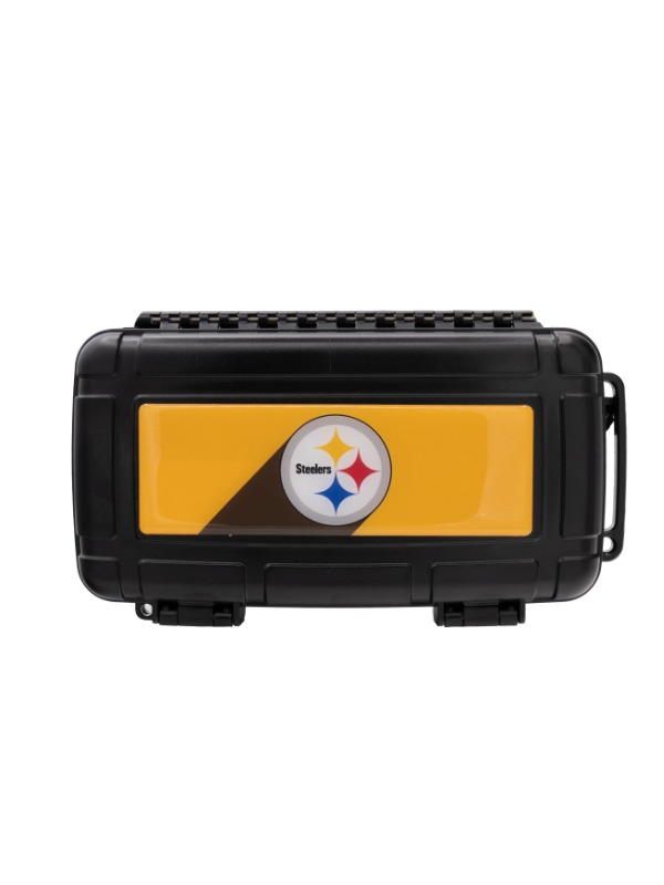 Pittsburgh Steelers Football Travel Humidor