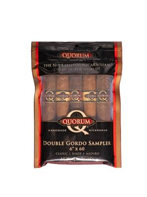 Quorum Double Gordo Sampler Fresh Pack