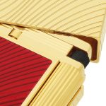 S.T. Dupont Line 2 Year of the Horse Red Lighter – C16080CL