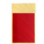 S.T. Dupont Line 2 Year of the Horse Red Lighter – C16080CL