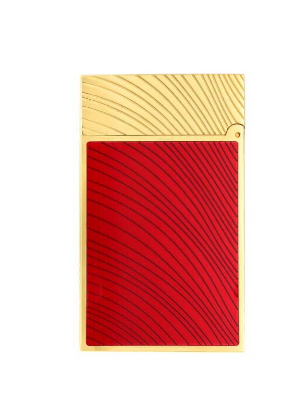 S.T. Dupont Line 2 Year of the Horse Red Lighter – C16080CL