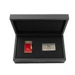 S.T. Dupont Line 2 Year of the Horse Red Lighter – C16080CL