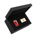 S.T. Dupont Line 2 Year of the Horse Red Lighter – C16080CL