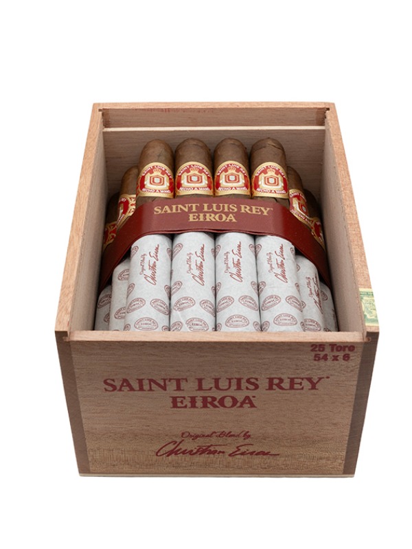 Saint Luis Rey Eiroa 30th Anniversary Toro