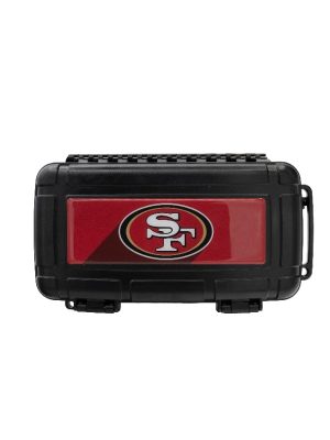 San Francisco 49ers Football Travel Humidor