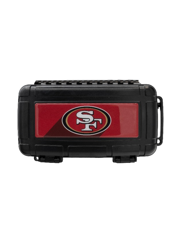 San Francisco 49ers Football Travel Humidor