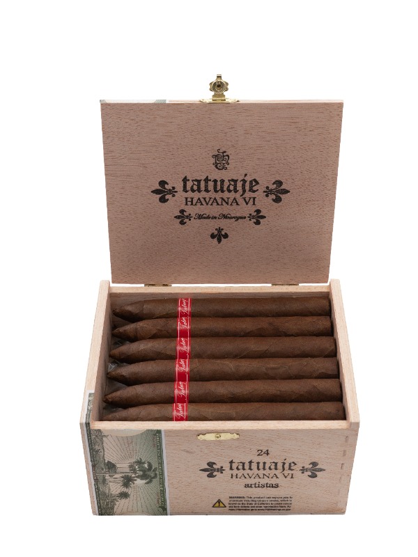 Tatuaje Havana VI Artistas