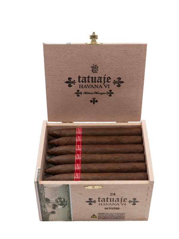 Tatuaje Havana VI Artistas