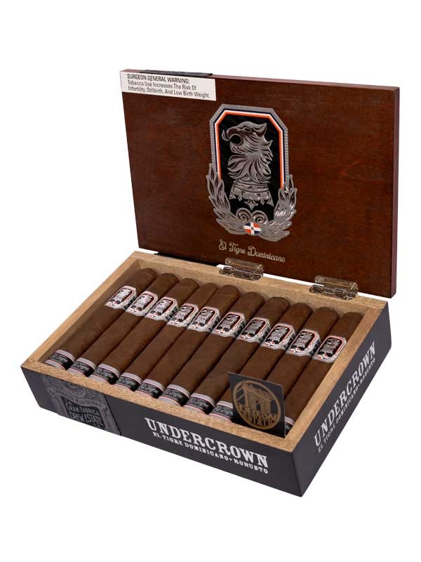 Undercrown El Tigre Dominicano Robusto