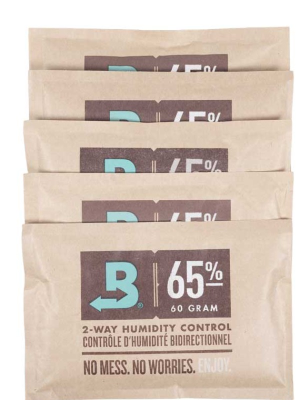 Boveda 65% Humidity Pack (60 gram) 5PK