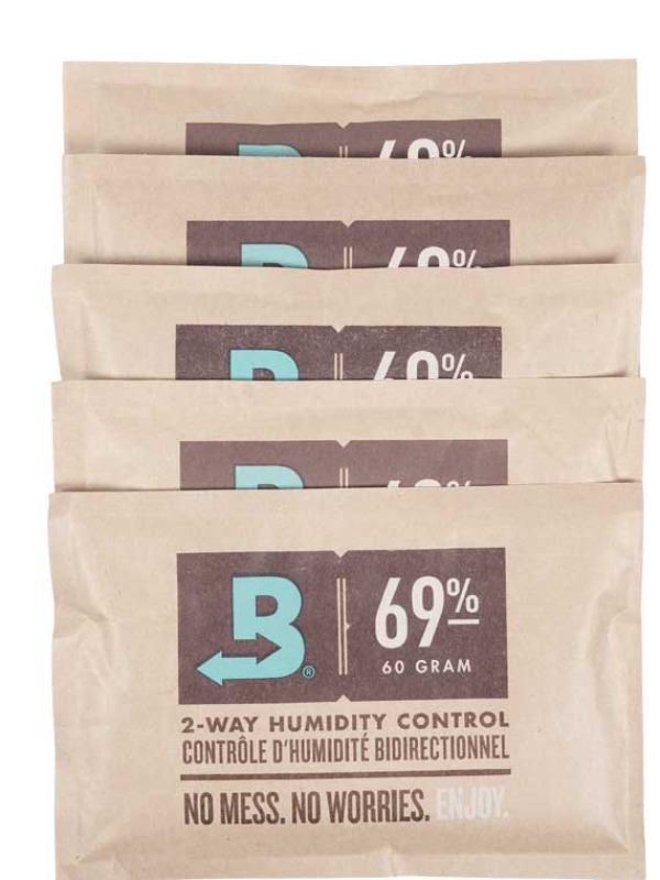 Boveda 69% Humidity Pack (60 gram) 5PK