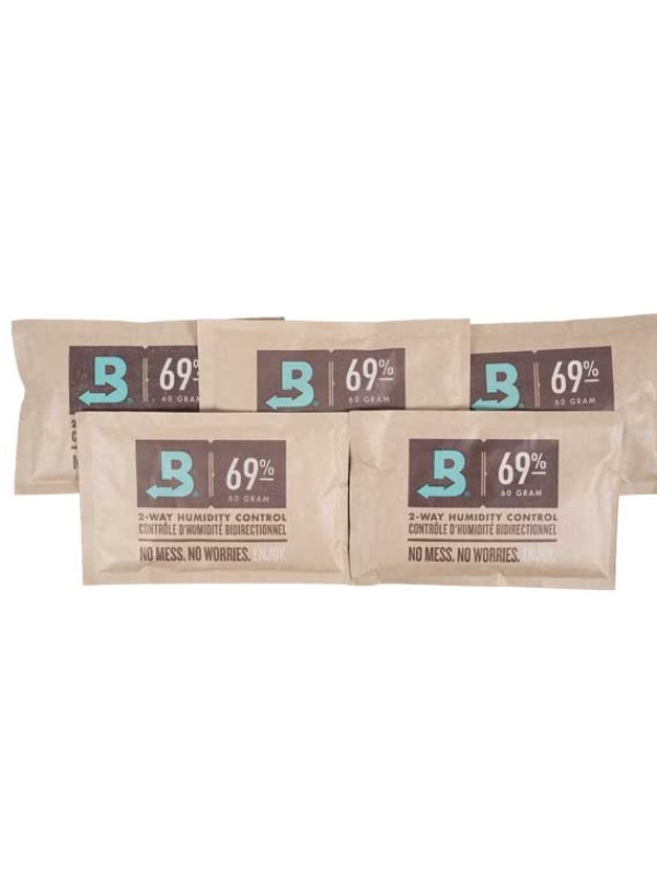 Boveda 69% Humidity Pack (60 gram) 5PK