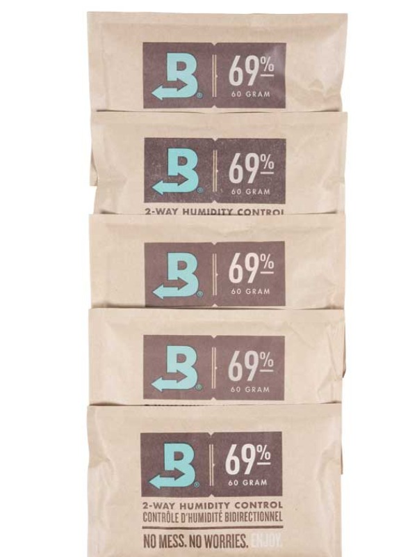 Boveda 69% Humidity Pack (60 gram) 5PK