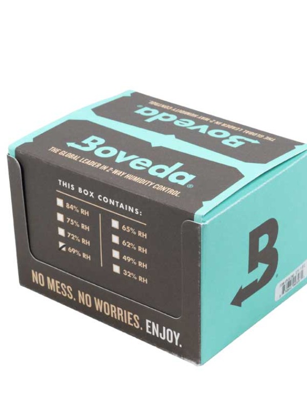Boveda 69% Humidity Pack (60 gram) 5PK