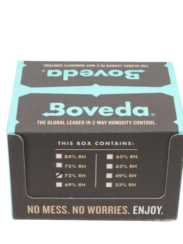 Boveda 72% Humidity Pack (60 gram) 5PK