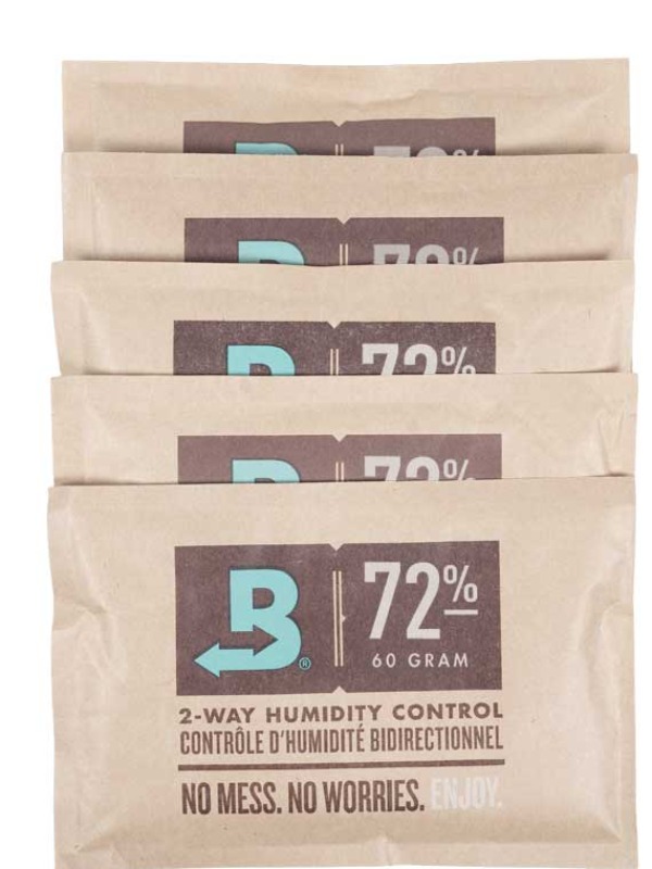 Boveda 72% Humidity Pack (60 gram) 5PK