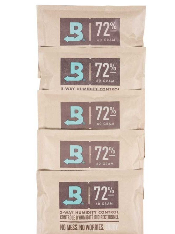 Boveda 72% Humidity Pack (60 gram) 5PK