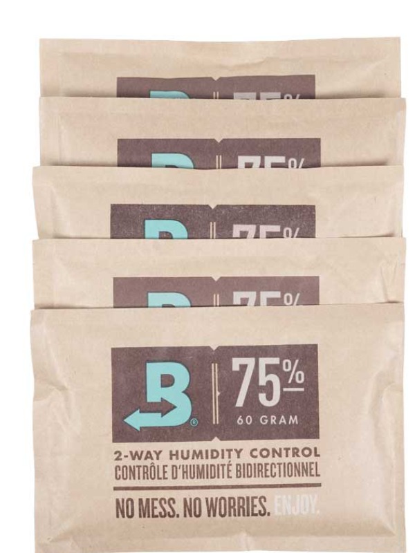 Boveda 75% Humidity Pack (60 gram) 5PK