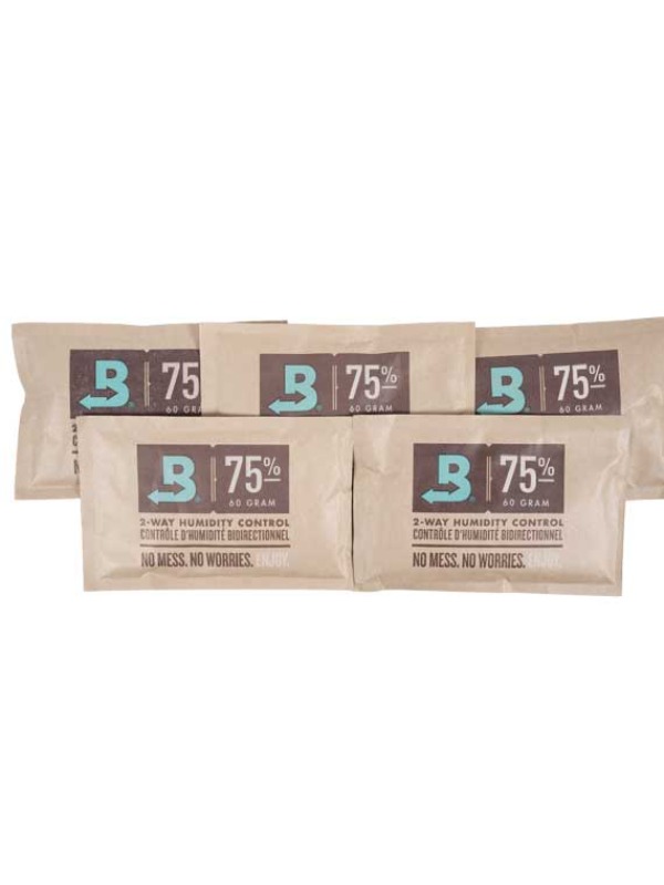 Boveda 75% Humidity Pack (60 gram) 5PK