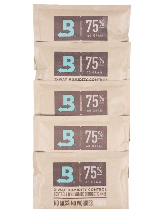 Boveda 75% Humidity Pack (60 gram) 5PK