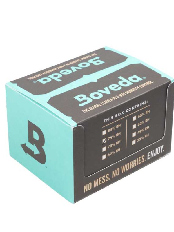 Boveda 75% Humidity Pack (60 gram) 5PK