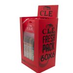 C.L.E. 60×6 Fresh Pack