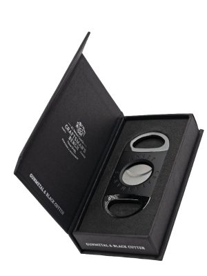 J.C. Newman Craftsman's Bench Gunmetal & Black Cutter