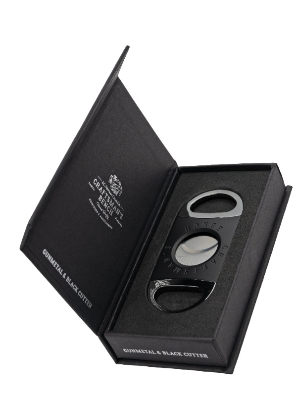 J.C. Newman Craftsman’s Bench Gunmetal & Black Cutter