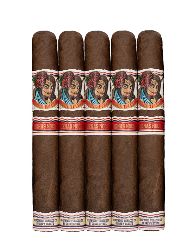 Deadwood Tobacco Co. Dominicana Buenas Noches Toro Promo Pack