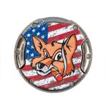 Fox Lotus Meteor American Flag 1001 Cutter