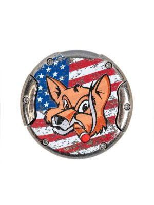 Fox Lotus Meteor American Flag 1001 Cutter
