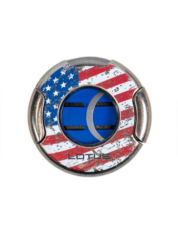 Fox Lotus Meteor American Flag 1001 Cutter
