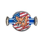 Fox Lotus Meteor American Flag 1001 Cutter