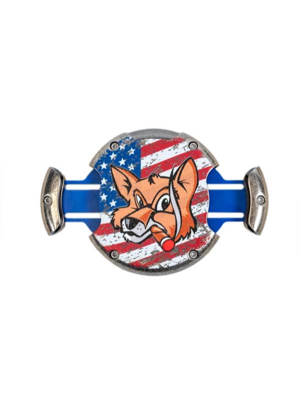 Fox Lotus Meteor American Flag 1001 Cutter