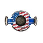Fox Lotus Meteor American Flag 1001 Cutter