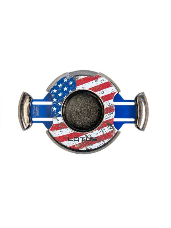 Fox Lotus Meteor American Flag 1001 Cutter