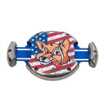 Fox Lotus Meteor American Flag 1001 Cutter